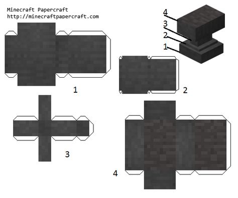 Minecraft-anvil, cubee, printables Minecraft Box, Papercraft Minecraft Skin, Pokemon Printables, Minecraft Papercraft, Minecraft Templates, Minecraft W, Minecraft Printables, Minecraft Blocks, Paper Toys Template