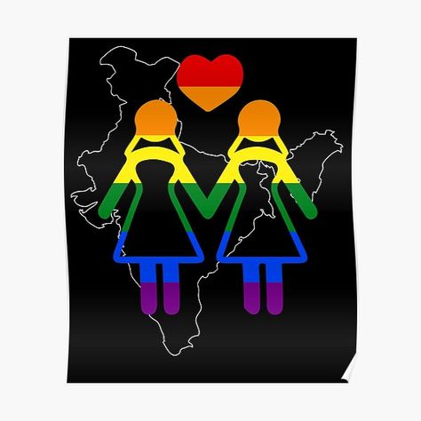 India Pride Posters | Redbubble Make In India Poster, My India My Pride Poster, Incredible India Posters Art, Subtle Pride Posters, Indian Map, Pride Posters, Poster Slogan About Lgbtq, Ashoka Chakra, Pride Poster