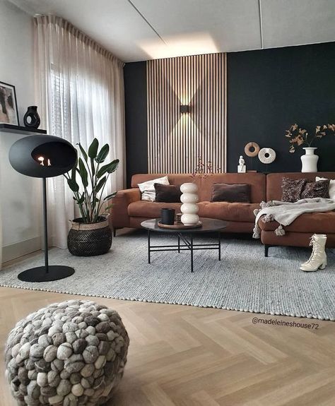 Ruang Tv, Modern Rustic Living Room, Interior Design Minimalist, 아파트 인테리어, Ideas Living Room, Rustic Living Room, Decor Home Living Room, Living Room Decor Apartment, Living Room Inspo