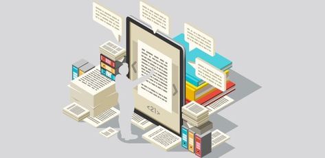 Why We Shouldn't Teach Literature With Excerpts (Opinion) Classroom High School, Sell Ebooks, Electronic Paper, Technology Vector, Amazon Kindle Books, Teaching Literature, Online Textbook, Education Week, British Literature