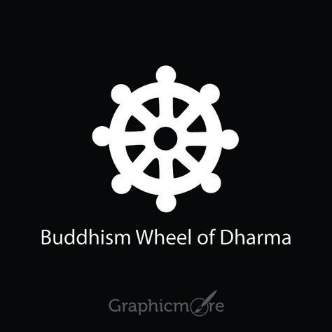 Buddhism Wheel of Dharma Symbol Design Free Vector File , #Buddhism #BuddhismSign #BuddhismSymbol #BuddhismWheelofDharma #Design #Dharma #Free #Religion #ReligionSign #ReligionSymbol #ReligiousSign #Sign #Symbol #Symbols #Vector #Wheel Wheel Of Dharma, Tattoo Design For Hand, Buddhism Symbols, Symbol Drawing, Dharma Wheel, Free Vector Files, Life Logo, Buddha Painting, Wheel Of Life