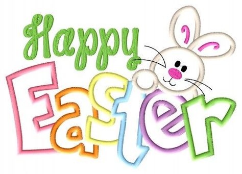 Happy Easter Clip Art, Easter Images Free, Easter Inspirational Quotes, Easter Bunny Images, Easter Applique Designs, Happy Easter Wallpaper, Happy Easter Pictures, Easter Bunny Pictures, Happy Easter Quotes