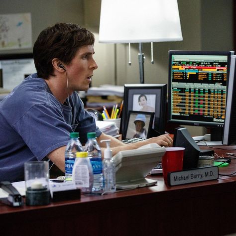 The Big Short Wallpaper, Finance Bro, Michael Burry, Bad Movies, The Big Short, Michael Lewis, Big Shorts, Oliver Stone, Anchorman