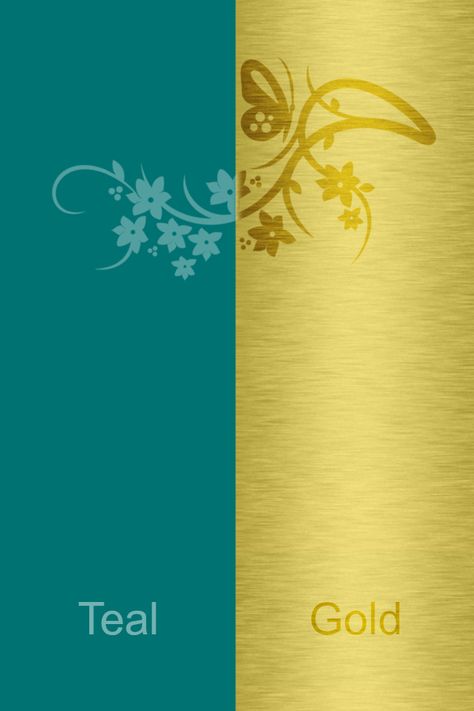 Gold Combination Colour Palettes, Orange Teal Color Palette, Gold Color Combinations, Bas Mitzvah, Colours Wallpaper, Teal Shades, Teal Color Palette, Tv Wall Decor Ideas, Colorful Inspiration