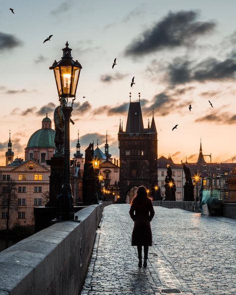 Prague♠ photo by Julian Herbrig (@care4art) su Instagram Prague Photos, Cesky Krumlov, Prague Travel, Couple Travel, Voyage Europe, Prague Czech Republic, Prague Czech, A Bridge, Travel Insurance