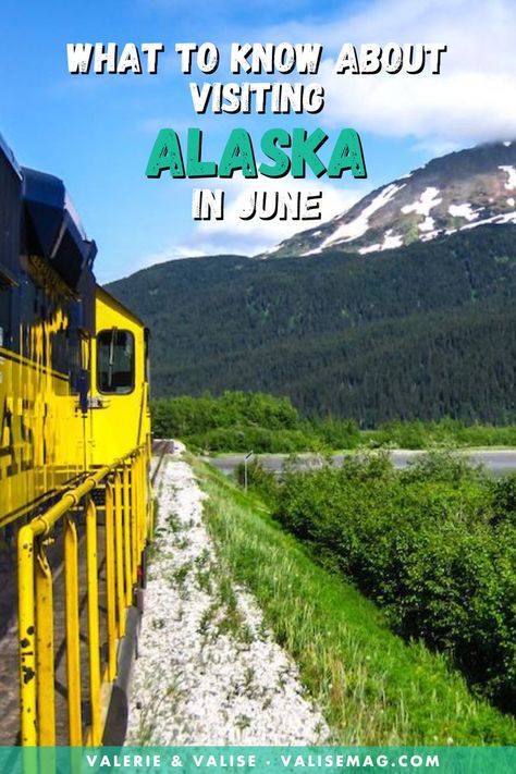 Alaska In June, Packing For Alaska, Alaska Travel Cruise, Alaska Cruise Packing, Alaska Summer, Trip To Alaska, Alaska Northern Lights, Yukon Canada, North To Alaska