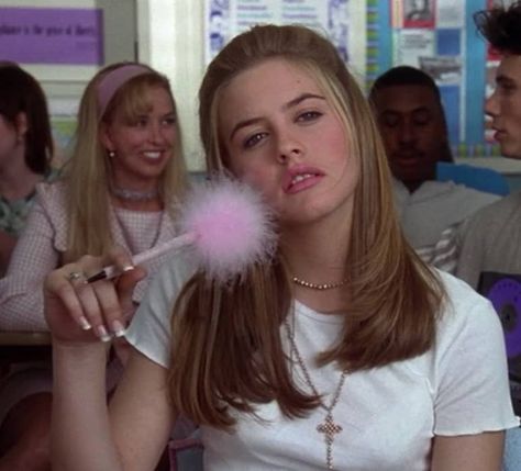 Cher Clueless, Cher Horowitz, Alicia Silverstone, Clueless, May 27, It Girls, Just A Girl, It Girl, Me Core