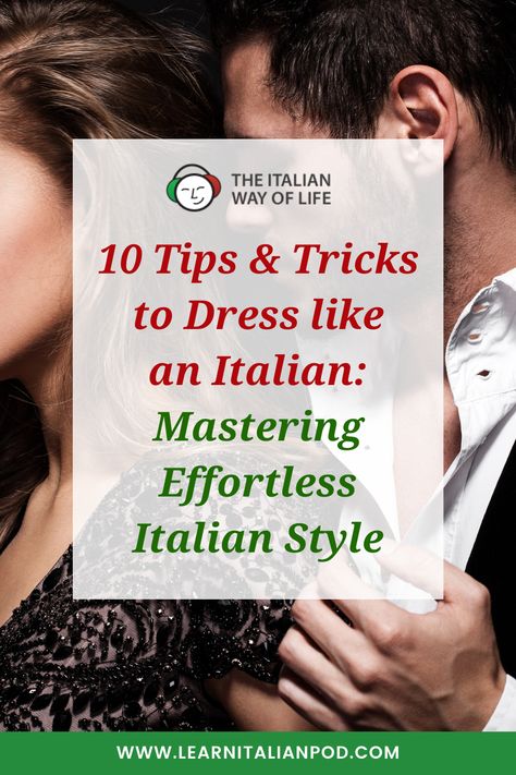 Unleash the Italian in you with 10 effortless tips and tricks to dress like a local! Italian style, renowned for its timeless elegance and chic, is within your reach. With our 10 tips, navigate through the essential wardrobe pieces and style nuances that define Italian fashion. Whether you're strolling in Milan or enjoying aperitivo, exude confidence and flair with an unmistakably Italian wardrobe! Ready to turn heads with your style? #HowToDressLikeAnItalian Italian Themed Dinner Party Outfits, Elegant Italian Style, French Vs Italian Style, La Dolce Vita Aesthetic Outfit, Italian Dinner Outfits Women, Chic Italian Style, How To Dress Italian, Italian Street Style Women 2024, Italian Beauty Aesthetic