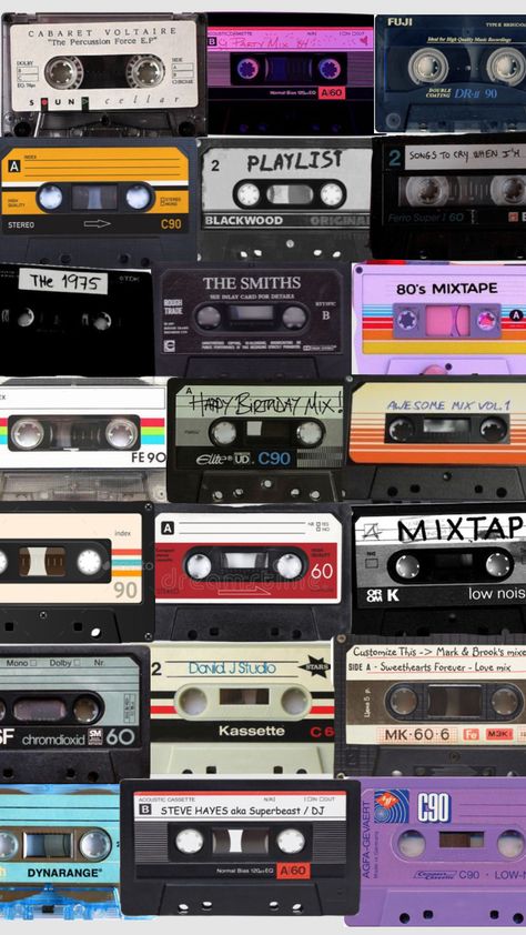 #casette #mixtape #music 90s Mixtape Aesthetic, Mixtape Aesthetic Vintage, Mixtape Drawing, Casette Tape Art, Cassette Tapes Aesthetic, Mixtape Aesthetic, 90s Electronics, Mixtape Cover Art, Mixtape Art