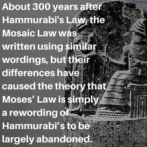 Code Of Hammurabi, Law Of Moses, Historical Facts, Mesopotamia, Ancient Artifacts, Study Unit, Roman Catholic, Christian Life, Ancient History