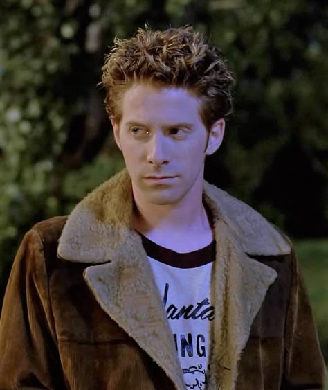 Seth Green 90s, Xander Buffy The Vampire Slayer, Oz Buffy The Vampire Slayer, Ginger Actors, Oz Buffy, Scott Evil, Ily Aesthetic, Seth Green, Celebrity Men