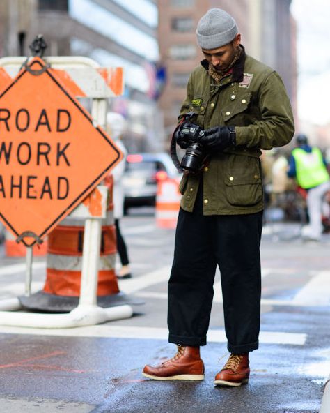 Workwear Outfit Men, Heritage Menswear, Mens Fashion Week Street Style, Mens Fashion Edgy, Stylish Mens Fashion, Best Mens Fashion, Mens Fashion Urban, Mens Fashion Week, Mens Fashion Classy