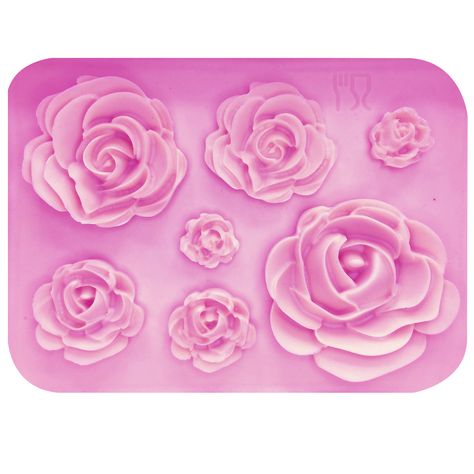 Cheap Cake Molds, Buy Directly from China Suppliers:M1023 Rose Flowers silicone mold Cake Chocolate Mold wedding Cake Decorating Tools Fondant Sugarcraft Cake Mold Enjoy ✓Free Shipping Worldwide! ✓Limited Time Sale ✓Easy Return. Wedding Cake Decorating, Rose Molds, Chocolate Candle, Formy Silikonowe, Cake Pricing, Themed Desserts, Flower Molding, Wedding Cake Decorations, Chocolate Decorations