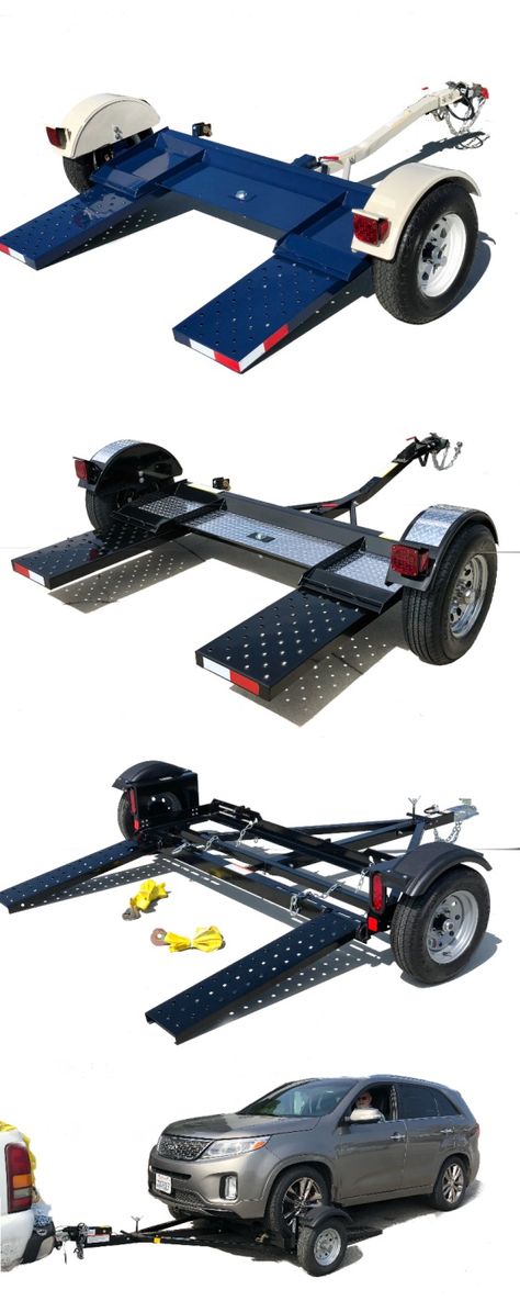 Tow Dolly, Welding Trailer, B13 Nissan, Tilt Trailer, Trailer Dolly, Teardrop Camper Trailer, Diy Camper Trailer, Trailer Diy, Car Ramps