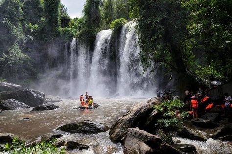 Kulen Mountain, Beng Mealea, Phnom Kulen National Park, Asian Nature, Reclining Buddha, Mountain Park, Nature Park, Hauntingly Beautiful, Siem Reap