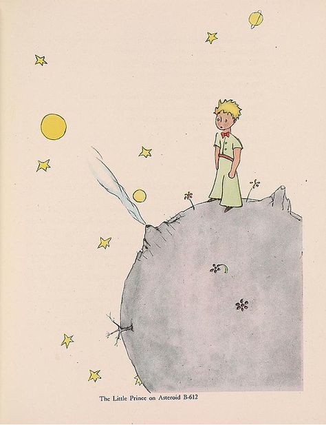 See Original Artwork For "The Little Prince" In All Its Ragged Glory Little Prince Quotes, Prince Quotes, Magnolia Park, Dessin Adorable, The Little Prince, Little Prince, Book Illustration, A Boy, Childrens Books