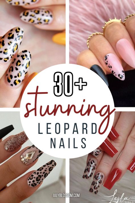 Leopard Nail Art Designs, Cheetah Nail Art, Sharpie Nail Art, Zebra Nail Designs, Leopard Print Nail Art, Leopard Print Nail, Leopard Nail Designs, Animal Nail Designs, Leopard Nail Art