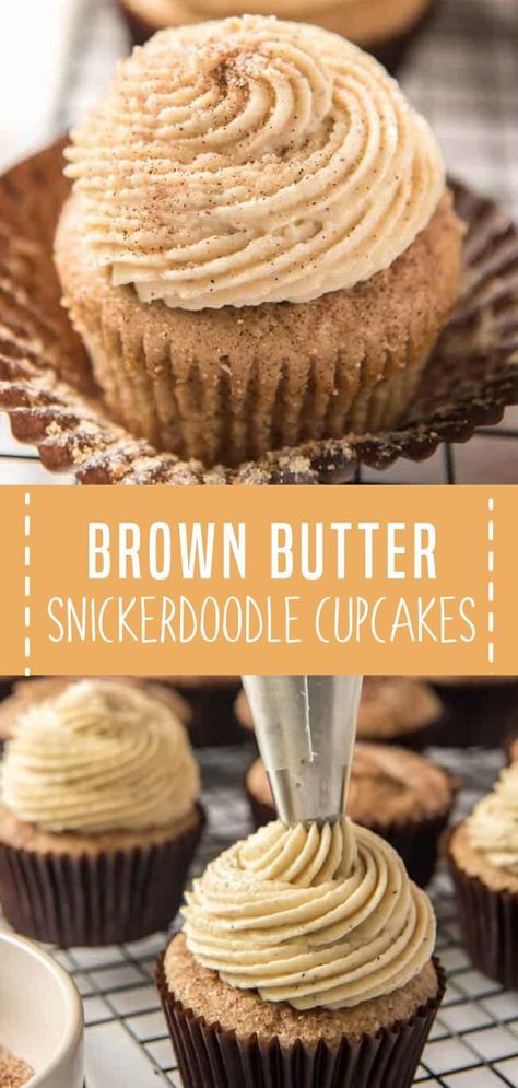 Snickerdoodle Cupcakes, Homemade Cupcake Recipes, Easy Easter Recipes, Delicious Cupcakes Recipes, Easter Recipe, Butter Cupcakes, Homemade Cupcakes, Gourmet Cupcakes, Easter Food