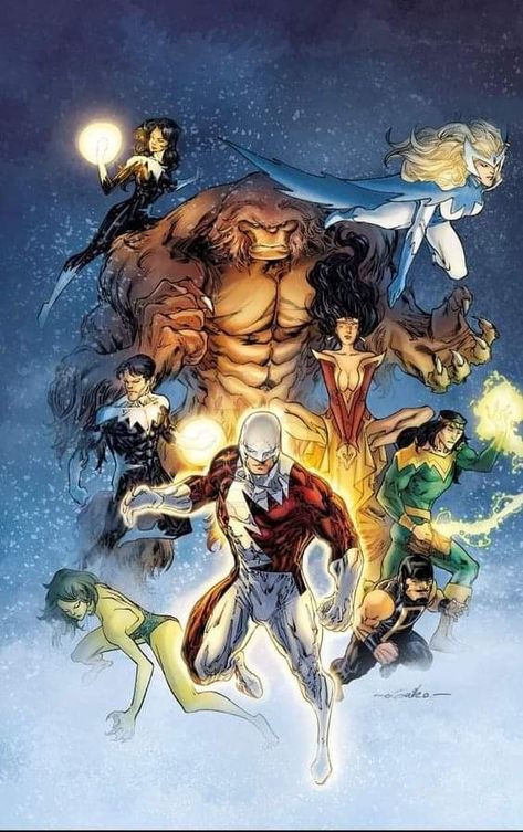 Aurora Marvel, Xmen Art, Xmen Comics, Alpha Flight, Black Cat Marvel, Punisher Marvel, Marvel Daredevil, Marvel Characters Art, Comic Book Superheroes