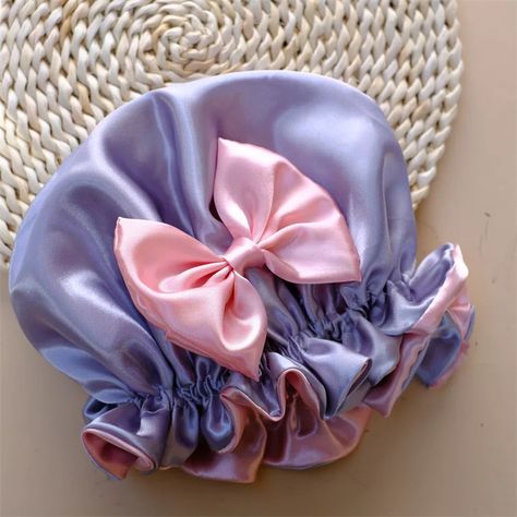 49235414810784 Sleep Bonnet, Newborn Turban, Fashion Collection Inspiration, Sleep Hat, Round Hat, Hair Bonnet, Bow Knot, Night Cap