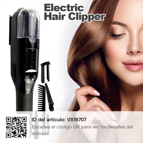 Hair Plates, Split End Trimmer, Split Ender, Split Ends Hair, Split Hair, Electric Hair Clippers, Effortless Hairstyles, Brittle Hair, Hair Trimmer