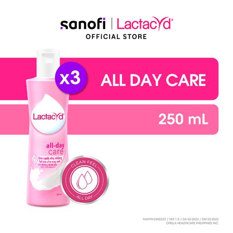 Lactacyd Feminine Wash, Feminine Wash, Day Care, Health Care