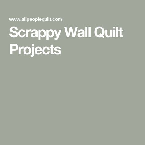 Scrappy Wall Quilt Projects Small Quilted Wall Hangings, Mini Quilts Patterns Free Wall Hangings, Mini Quilts Patterns Free, Yellow Palette, Nautical Prints, Mini Quilt Patterns, Rainbow Palette, Light Quilt, Diamond Wall