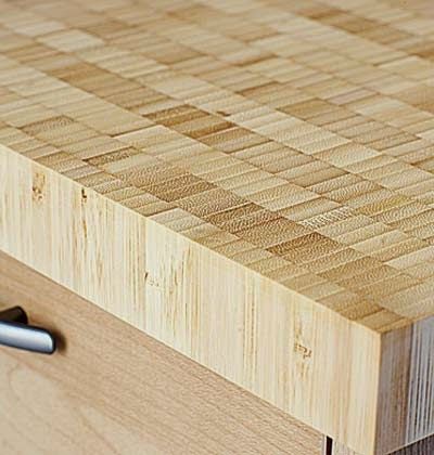 DIY butcher block ideas pictures: Bamboo Butcher Block Countertops Bamboo Countertop Kitchen, Bamboo Countertop, Green Countertops, Diy Kitchen Shelves, Eco Kitchen, Diy Kitchen Countertops, Kitchen Design Diy, Diy Kitchen Backsplash, Kitchen Remodel Inspiration