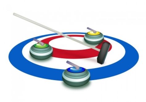 Ice Curling, Presentations Design, Vancouver Winter, Curling Stone, Animated Clipart, Ice Sheet, Winter Olympic Games, Winter Sport, Free Clipart