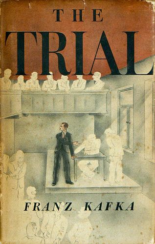 Franz Kafka | The Trial 1937, First American Edition | jacket by George Salter Good Novels To Read, Franz Kafka, Unread Books, Vintage Book Covers, Novels To Read, Book Writer, Literature Books, Old Book, Book Cover Art