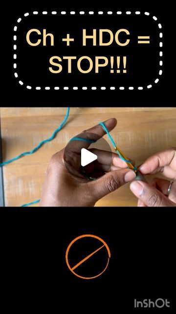 Video that shows how to do a foundation hdc (half double crochet) instead of ch + hdc Crochet Tutorials, August 27, The Foundation, Half Double Crochet, Double Crochet, Crochet Tutorial, Did You Know, The Row, Foundation