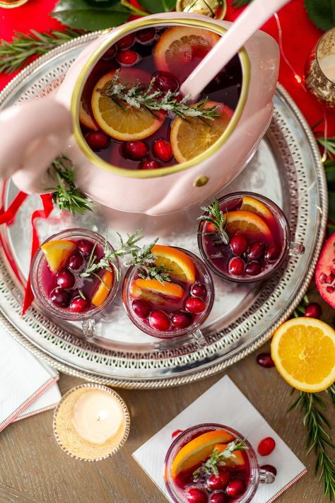 Pomegranate Prosecco Punch, Cranberry Christmas Punch, Best Christmas Punch, Pomegranate Christmas, Pomegranate Punch, Prosecco Punch, Pure Cranberry Juice, Cranberry Pomegranate, Cranberry Punch