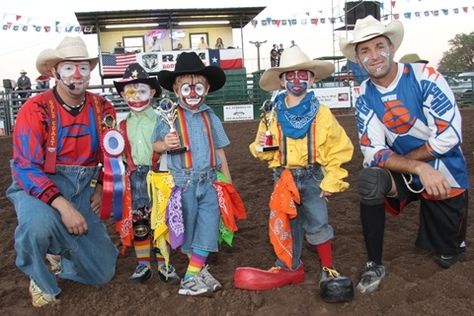 Rodeo Clown Costume, Halloween Costumes Star Wars, Costumes For Women Funny, Original Halloween Costumes, Rodeo Clown, Clown Halloween Costumes, Clown Halloween, Clown Faces, Star Wars Costumes