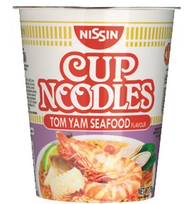 Nissin Cup Noodles, Spicy Seafood, Dehydrated Chicken, Dehydrated Vegetables, Soya Sauce, Cup Noodles, Flavor Enhancers, Instant Noodles, Mushroom Chicken