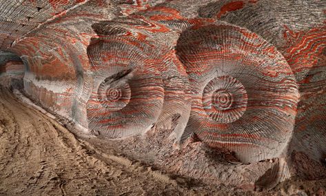 The Human Signature: Edward Burtynsky's Anthropocene – in pictures | Environment | The Guardian Environmental Change, Saatchi Gallery, Living Off The Land, Human Activity, Aerial Photography, New Perspective, Professional Photo, Planet Earth, The Guardian