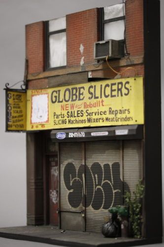 Globe Slicers — Joshua Smith Joshua Smith Miniatures, Joshua Smith, Roblox Studio, Ho Scale Buildings, Model Railway Track Plans, Warhammer Terrain, Model Painting, Cardboard Paper, Miniature Houses