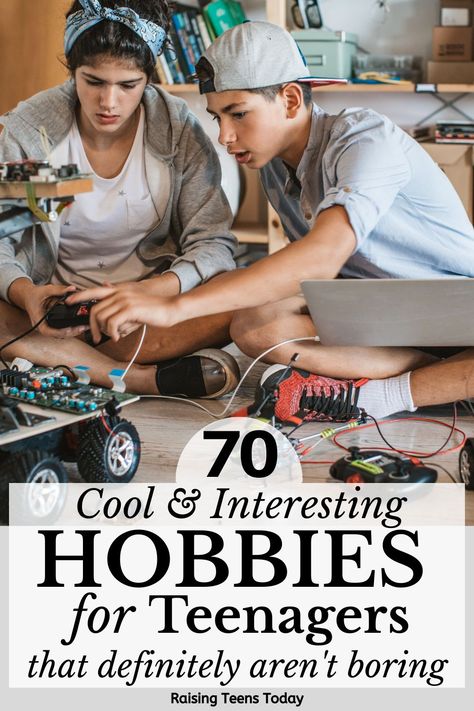 Hobbies For Teen Girls Ideas, Hobbies For Teenagers, Hobbies For Teens, Music Console, Homeschooling Teenagers, Interesting Hobbies, Cool Hobbies, Hobbies For Kids