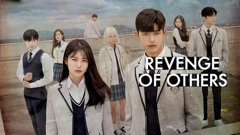 revenge of others kdrama released on 9 november 2022 i would recommend it only people who are not very scared at these things or dont like to see blood Revenge On Others, Revenge Of Others Kdrama, Innocence Movie, Korean Show, Revenge Of Others, Submarine Movie, Leo Girl, Korean Drama Series, Korean Shows