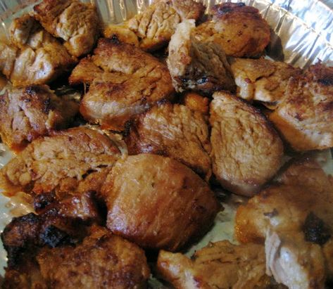 Cuban in the Midwest: Masitas de Puerco: Fried Pork Chunks Cuban Fried Pork Chunks, Fried Pork Chunks Puerto Rican, Cuban Pork Chunks, Cuban Pork Recipes, Pork Cubes Recipes, Pork Chunks Recipes Easy, Pork Chunks Recipes, Fried Pork Chunks, Pork Tips