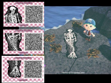 Witchcore Acnh Island, Creepy Animal Crossing Island, Halloween Animal Crossing Codes, Halloween Acnh Codes, Acnh Horror Design Code, Animal Crossing Halloween Codes, Spooky Animal Crossing, Acnh Gothic Codes, Animal Crossing Mermaid