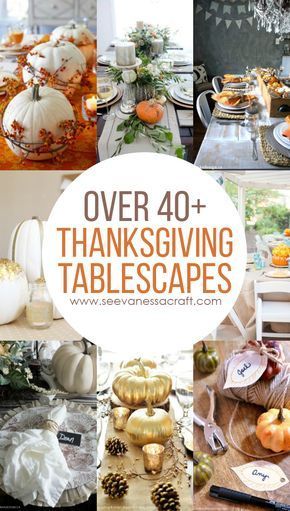 Over 40+ Thanksgiving Tablescapes and Decor Ideas Hostess Tips, Thanksgiving Dinner Table Decorations, Outdoor Thanksgiving, Leaves Changing Color, Thanksgiving Dinner Table, Unique Thanksgiving, Thanksgiving Tablescape, Holiday Prep, Tablescape Ideas