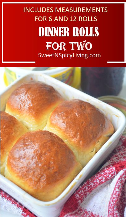 Small Batch Bread Machine Rolls, Small Batch Texas Roadhouse Rolls, Small Batch Dinner Rolls Recipe, Small Batch Biscuit Recipe Easy, Dinner Rolls For Two, Small Batch Dinner Rolls, Small Batch Dinner, Small Batch Bread, Cooking For Two Recipes