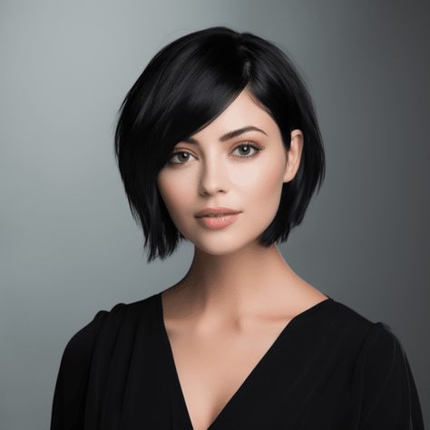 55 Trending Bixie Haircut Ideas for 2023 Very Short Bob Hairstyles, Bob Haircut With Bangs, Short Hair Trends, Short Bob Haircuts, Short Hair Haircuts, Short Bob Hairstyles, Hair Today, Hair Dos, Bobs Haircuts