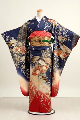 Japanese Wedding Dress, Middle Ages Clothing, Green Kimono, Japanese Traditional Clothing, Kimono Japan, Modern Kimono, Traditional Japanese Kimono, Yukata Kimono, Long Sleeve Kimono