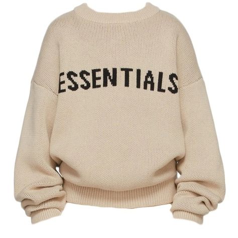 NWT Fear of God Essentials SENSE Exclusive
Kids Sweater
Linen
100% Authentic Essentials Knit Sweater, Essentials Sweater, Japan Ootd, Winter Drip, Material Gworl, Fear Of God Essentials, Knitted Hood, Fear Of God, Clothing Essentials