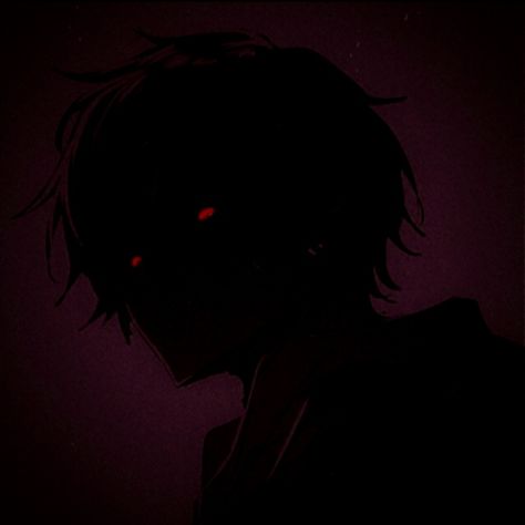 Red eyes, boy, dark, long hair Menacing Anime Pfp, Devious Anime Pfp, Anime Boy Pfp Dark For Discord, Villan Arc Pfp, Evil Pfp Anime, Evil Smirk Anime, Evil Profile Picture, Anime Scary Pfp, Scary Anime Icons