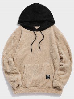 Clothes For Men | ZAFUL Fluffy Sweatshirt, Fluffy Hoodie, Fuzzy Hoodie, Faux Fur Hoodie, Fur Hoodie, Sherpa Pullover, Mens Casual Outfits, Mens Sweatshirts Hoodie, Hooded Pullover