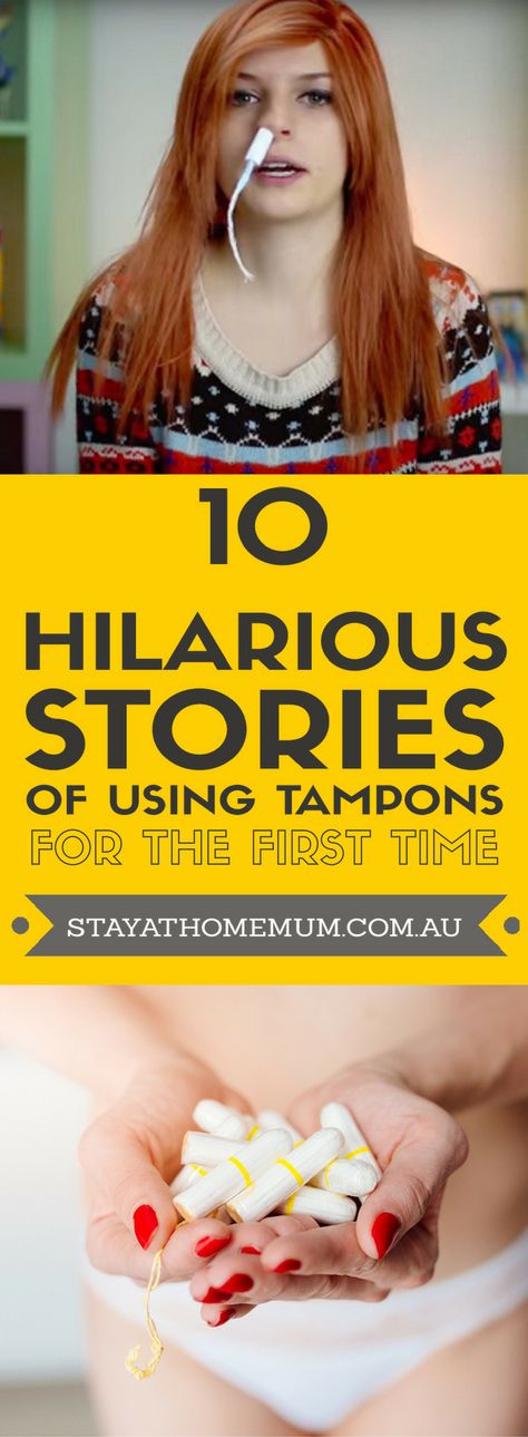 “Puberty is something a girl is looking forward to, but is not something she could love having — with all the hassle of periods and cramps, especially when you have to put a tampon in! But for first timers, who just can’t seem to figure out how to use a tampon, their stories are definitely one for the books — the hilarious ones that is. Here are some of the stories of using tampons for the first time that seriously made us LOL.” Tampon Humor, Period Story, Heavy Menstrual, Aunt Flo, Wall Stains, Hilarious Stories, Period Humor, Stay At Home Mum, Outfits For Mexico