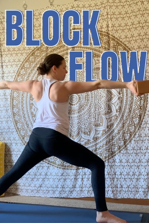 Yoga with Blocks | 25-minute Fun Block Flow - Katie Arnold Yoga Yoga Poses With Blocks, Yoga With Blocks, Yoga Block Exercises, Yoga Blocks Poses, Fun Yoga Flow, Yoga Blocks Exercises, Wall Yoga, Myofascial Release, Yoga Props