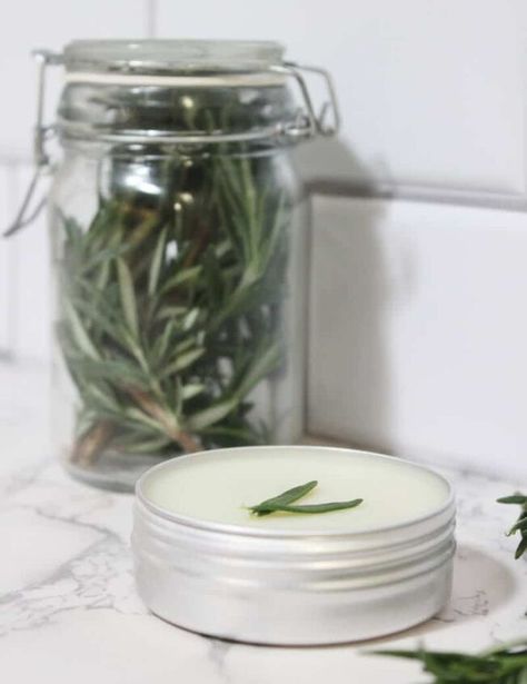 Rosemary Salve Recipe, Rosemary Salve, Benefits Of Rosemary, Salve Recipes, Cracked Skin, Diy Skincare, Affiliate Links, Fresh Herbs, Irritated Skin